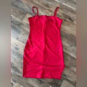 SHEIN Red Dress